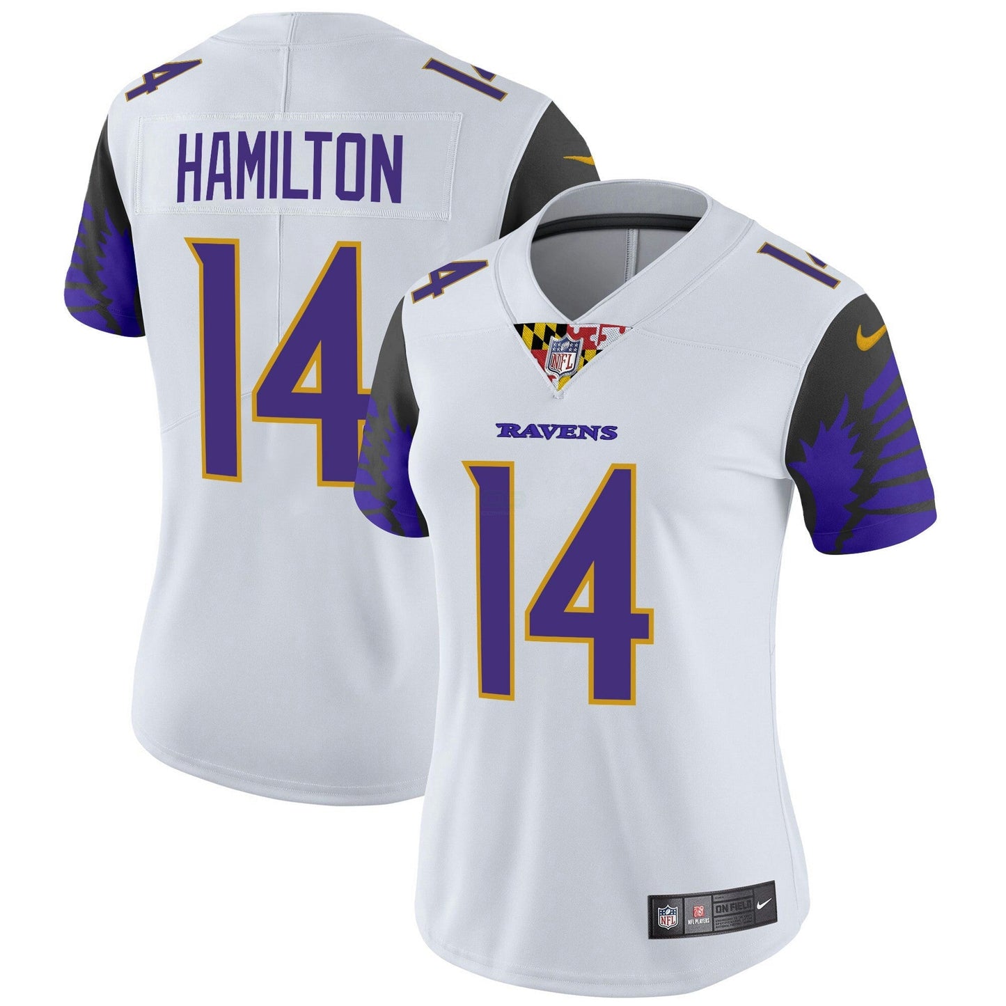 Camisa NFL Baltimore Ravens Women’s Special Vapor Limited Jersey