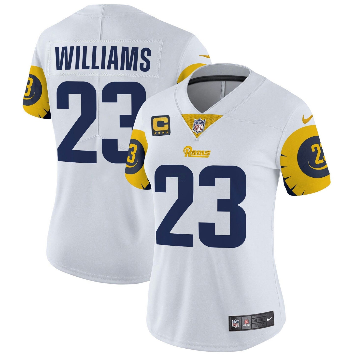 Camisa NFL Los Angeles Rams Women’s Special Vapor Limited Jersey