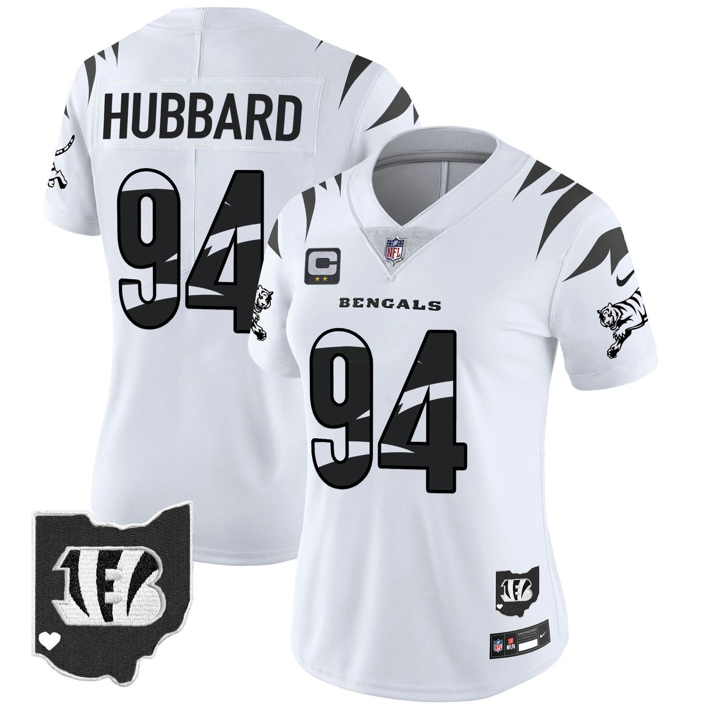 Camisa NFL Cincinnati Bengals Women’s Special Vapor Limited Jersey