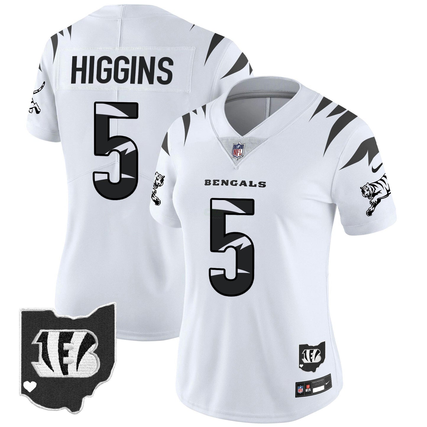 Camisa NFL Cincinnati Bengals Women’s Special Vapor Limited Jersey