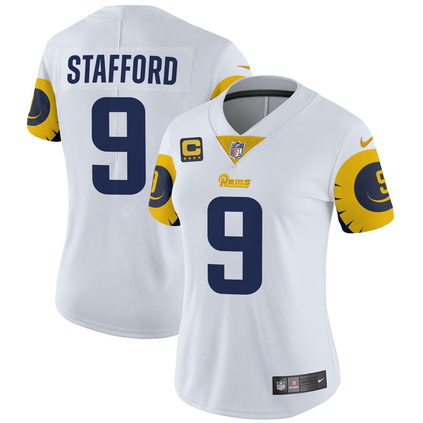 Camisa NFL Los Angeles Rams Women’s Special Vapor Limited Jersey