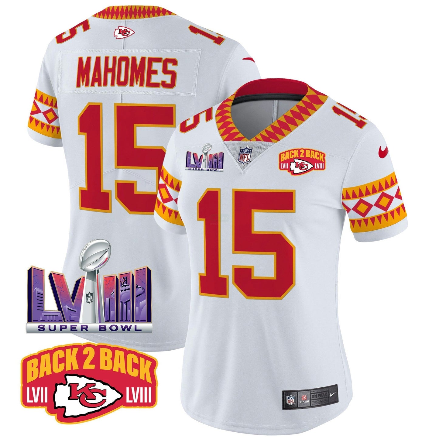 Camisa NFL Kansas City Chiefs Women’s Special Vapor Limited Jersey