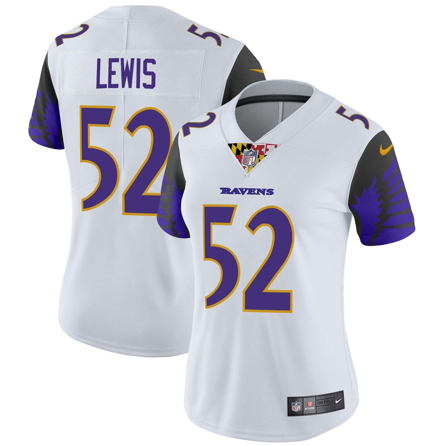 Camisa NFL Baltimore Ravens Women’s Special Vapor Limited Jersey