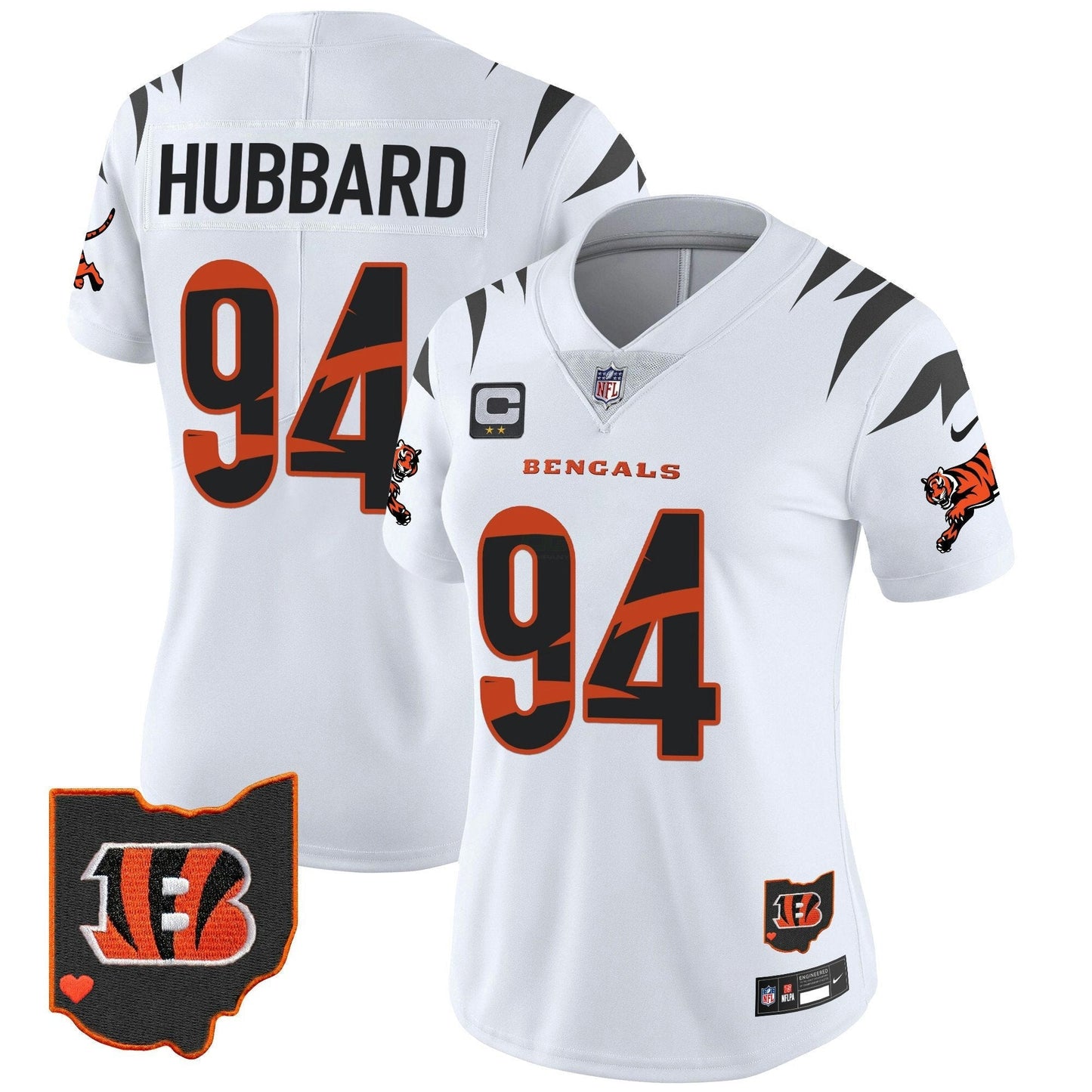 Camisa NFL Cincinnati Bengals Women’s Special Vapor Limited Jersey