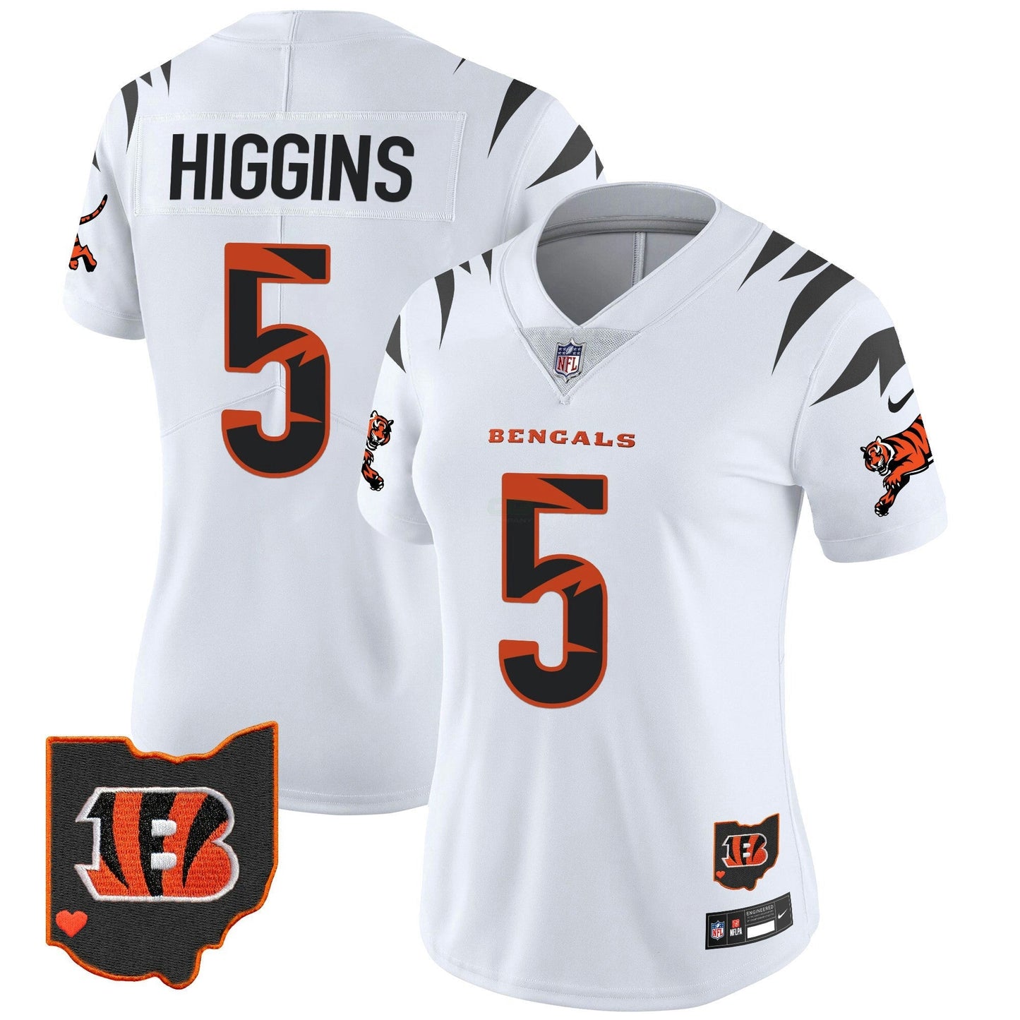 Camisa NFL Cincinnati Bengals Women’s Special Vapor Limited Jersey