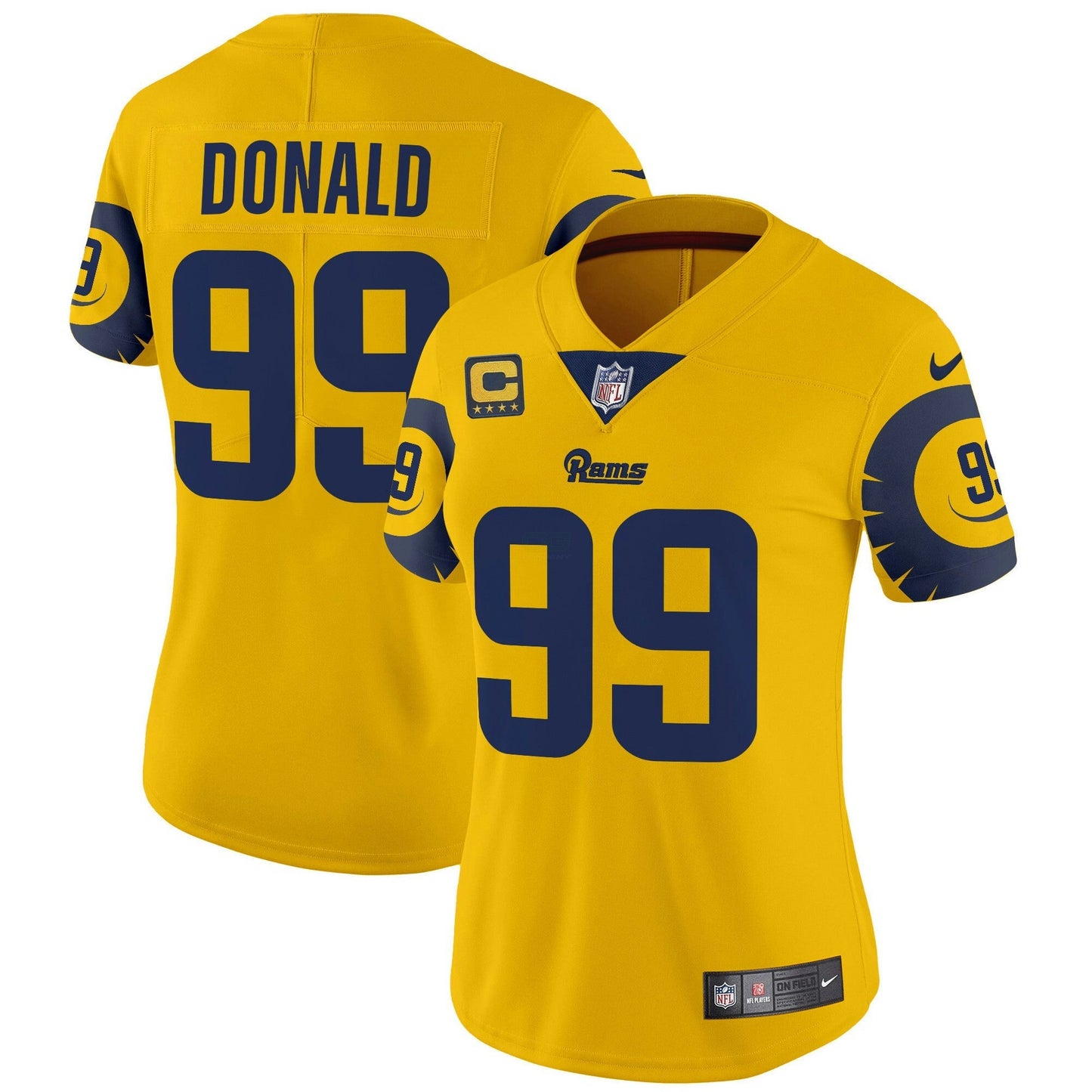 Camisa NFL Los Angeles Rams Women’s Special Vapor Limited Jersey