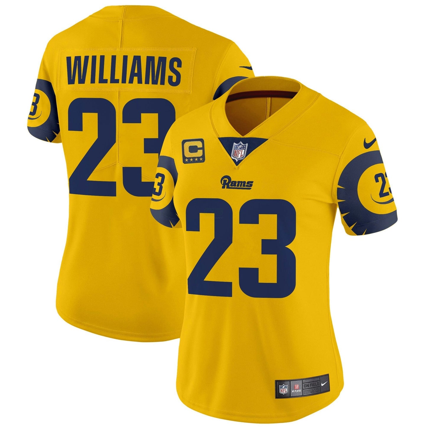 Camisa NFL Los Angeles Rams Women’s Special Vapor Limited Jersey