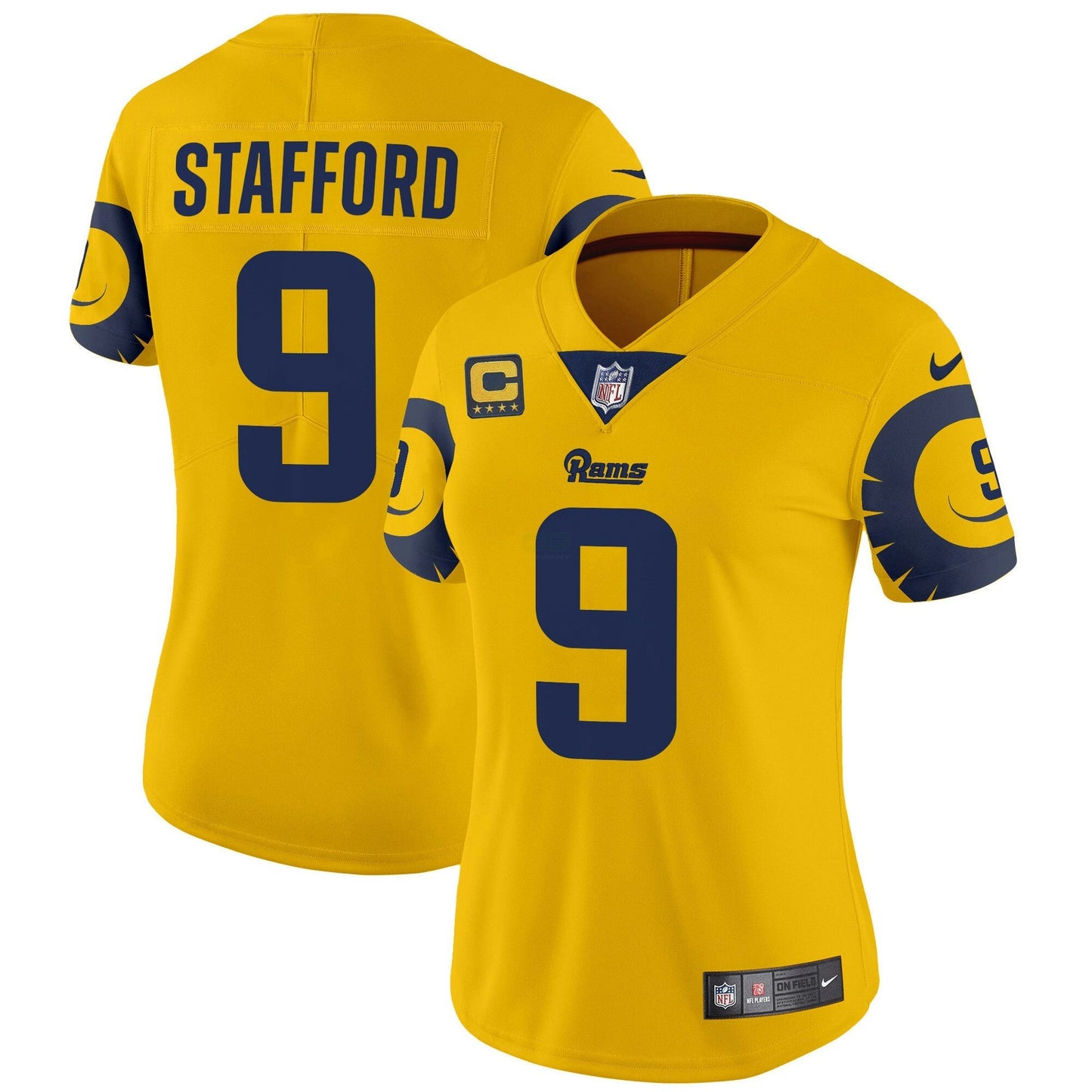 Camisa NFL Los Angeles Rams Women’s Special Vapor Limited Jersey
