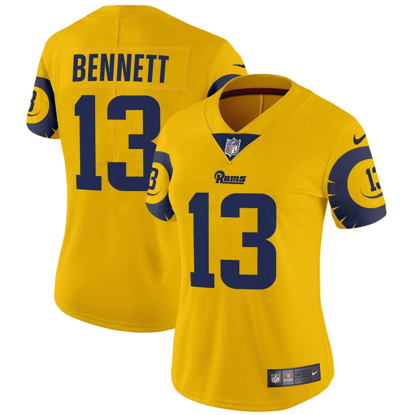 Camisa NFL Los Angeles Rams Women’s Special Vapor Limited Jersey