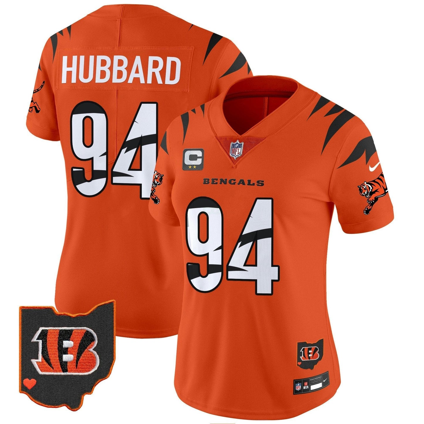 Camisa NFL Cincinnati Bengals Women’s Special Vapor Limited Jersey