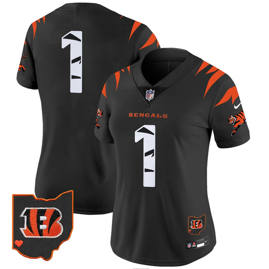 Camisa NFL Cincinnati Bengals Women’s Special Vapor Limited Jersey