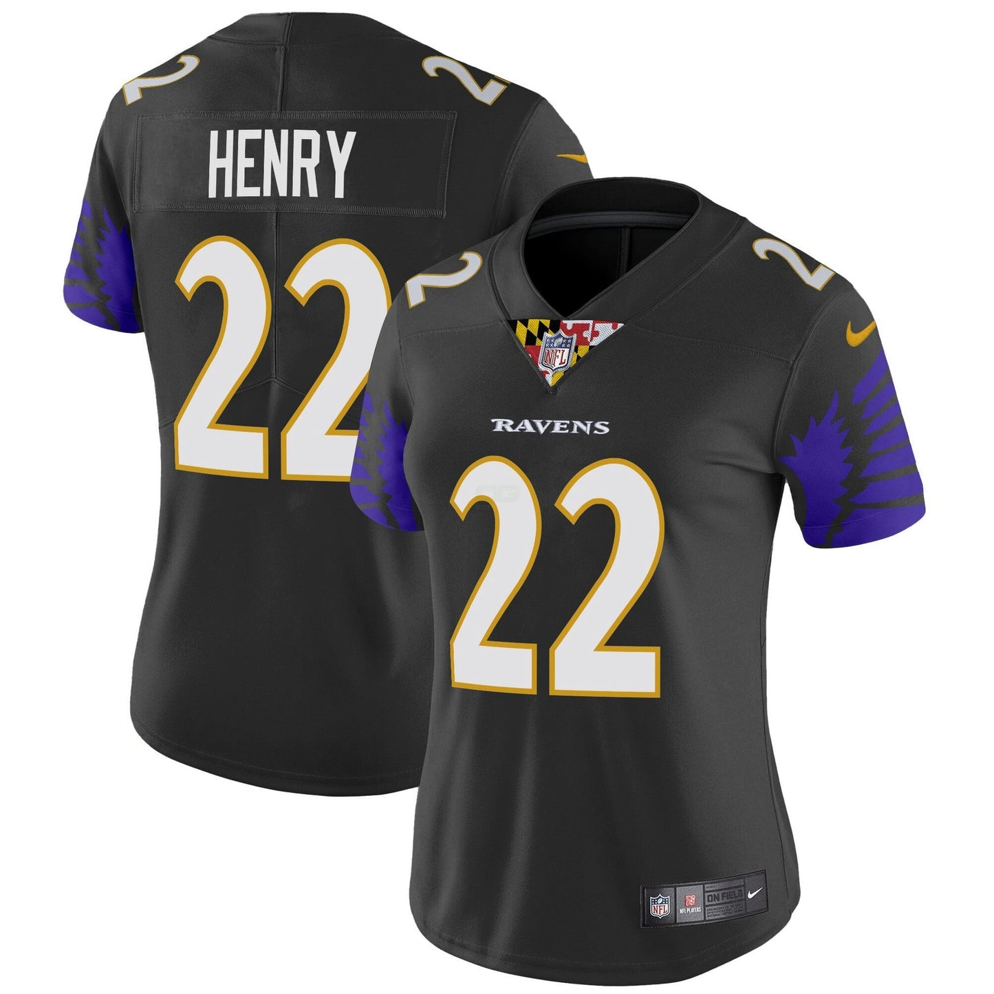 Camisa NFL Baltimore Ravens Women’s Special Vapor Limited Jersey
