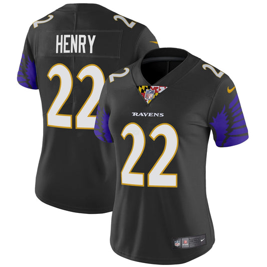 Camisa NFL Baltimore Ravens Women’s Special Vapor Limited Jersey