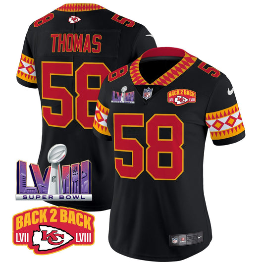 Camisa NFL Kansas City Chiefs Women’s Special Vapor Limited Jersey