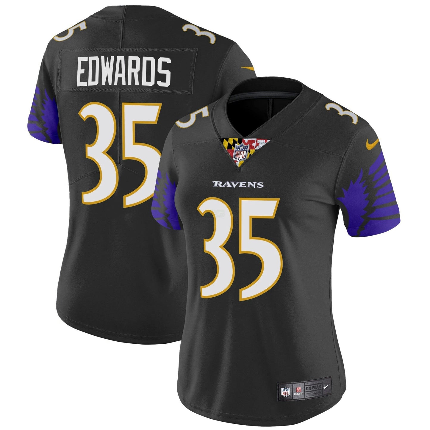 Camisa NFL Baltimore Ravens Women’s Special Vapor Limited Jersey