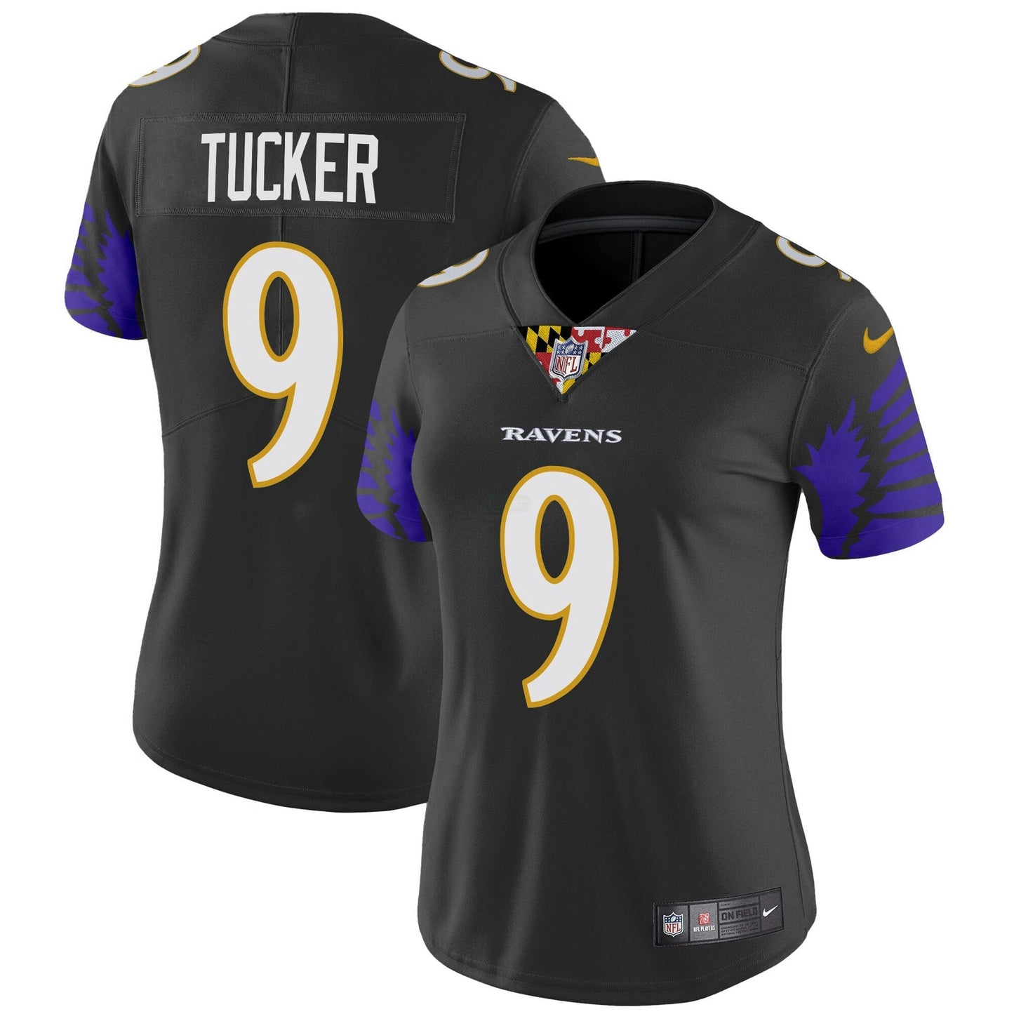 Camisa NFL Baltimore Ravens Women’s Special Vapor Limited Jersey