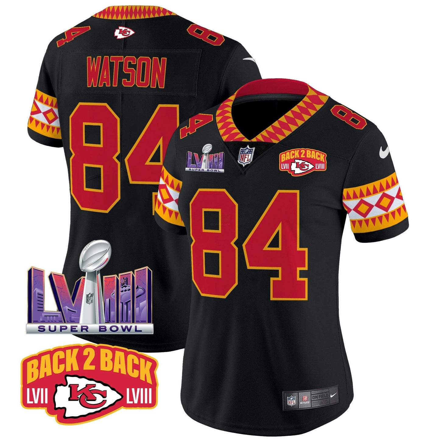 Camisa NFL Kansas City Chiefs Women’s Special Vapor Limited Jersey