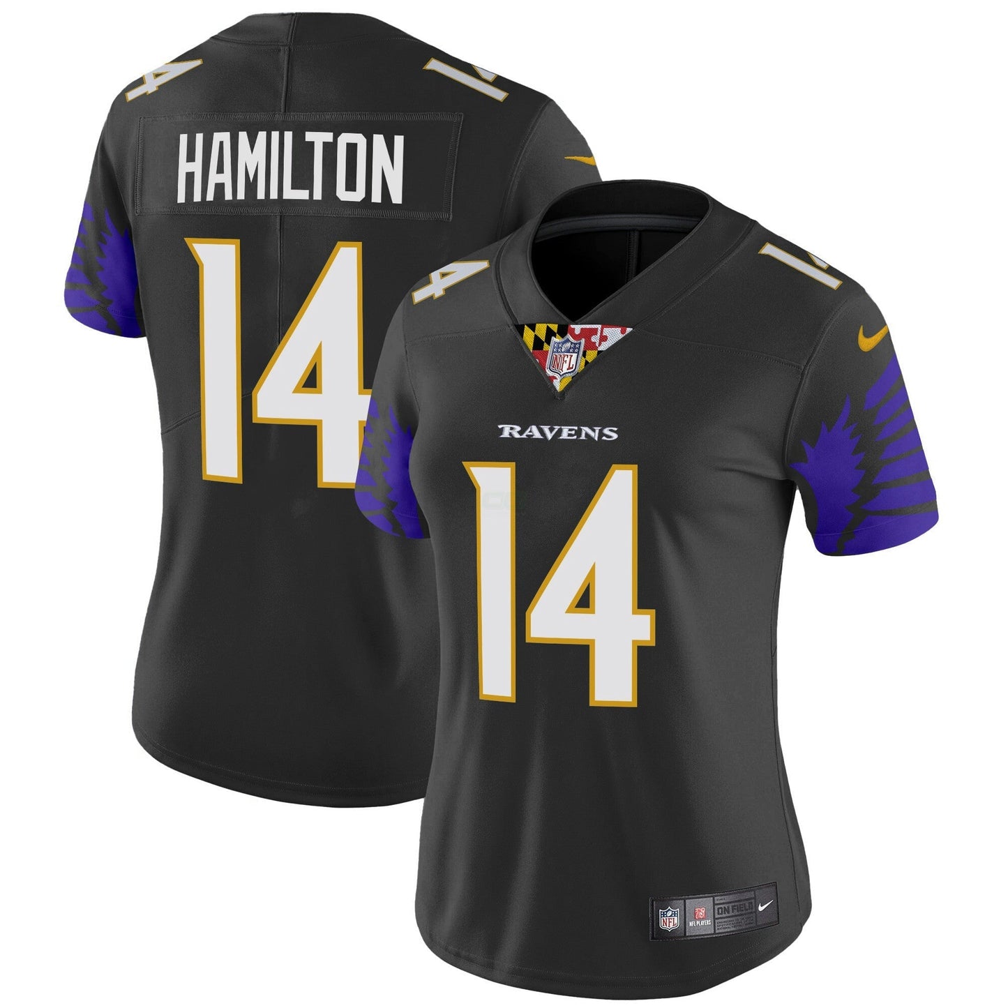 Camisa NFL Baltimore Ravens Women’s Special Vapor Limited Jersey
