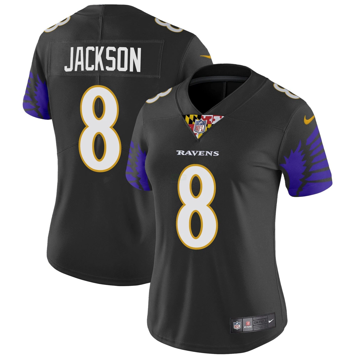 Camisa NFL Baltimore Ravens Women’s Special Vapor Limited Jersey