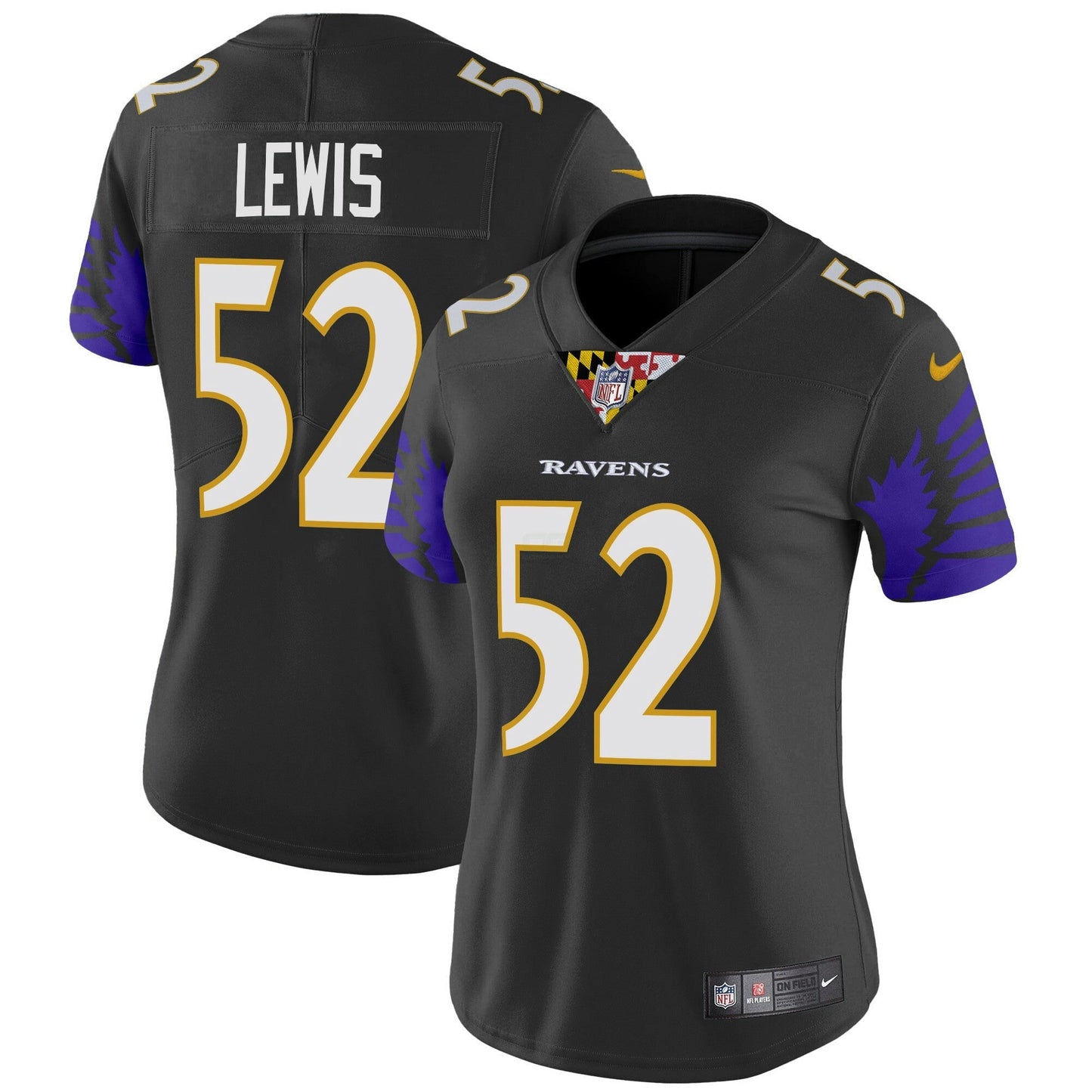 Camisa NFL Baltimore Ravens Women’s Special Vapor Limited Jersey