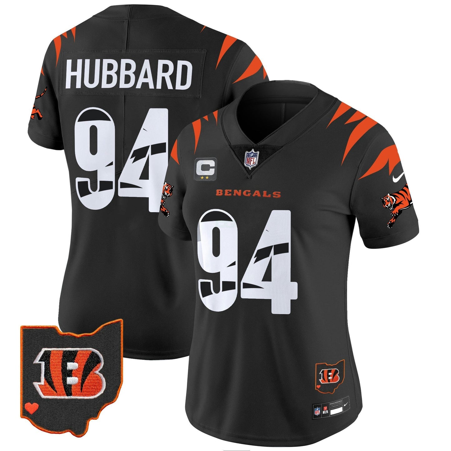Camisa NFL Cincinnati Bengals Women’s Special Vapor Limited Jersey