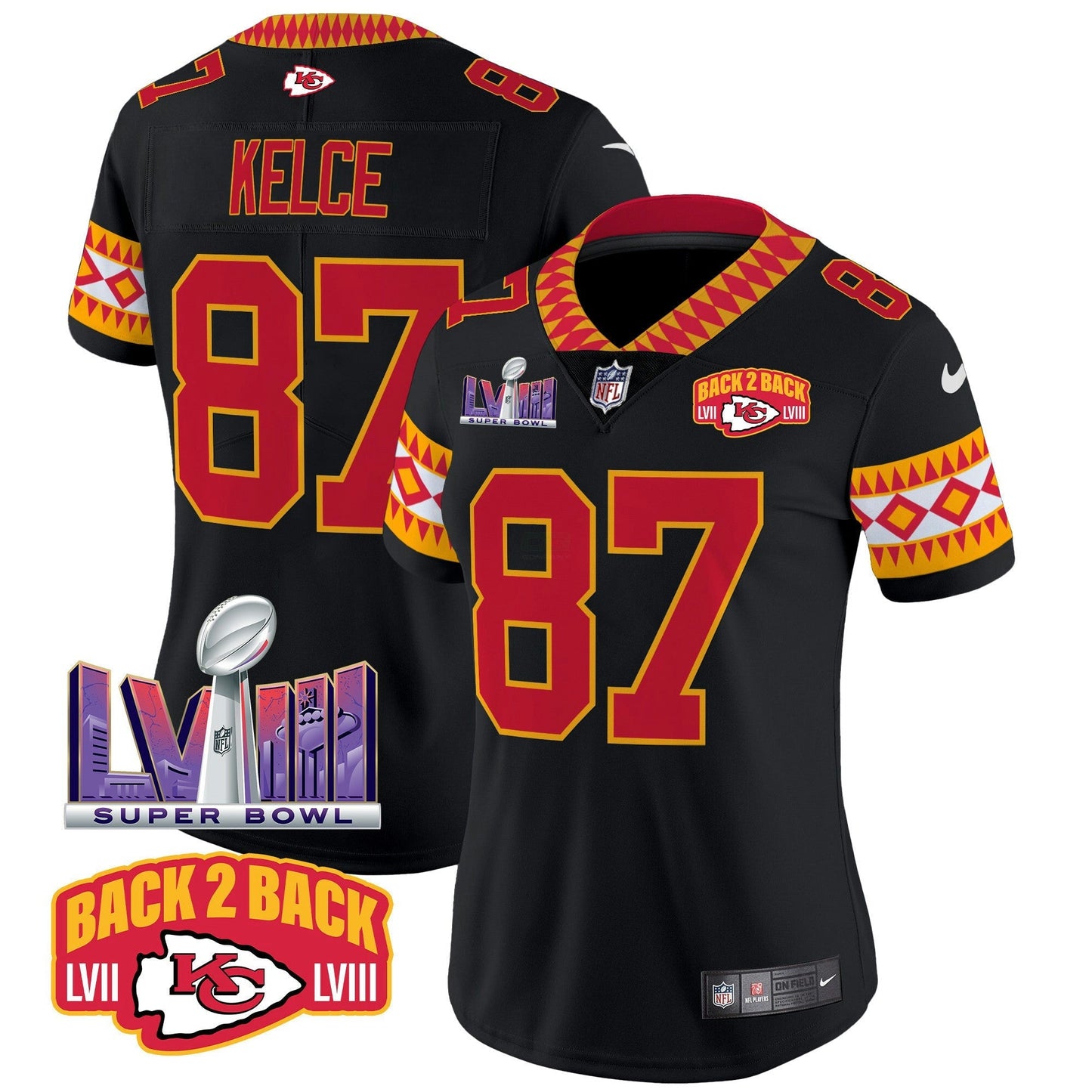 Camisa NFL Kansas City Chiefs Women’s Special Vapor Limited Jersey