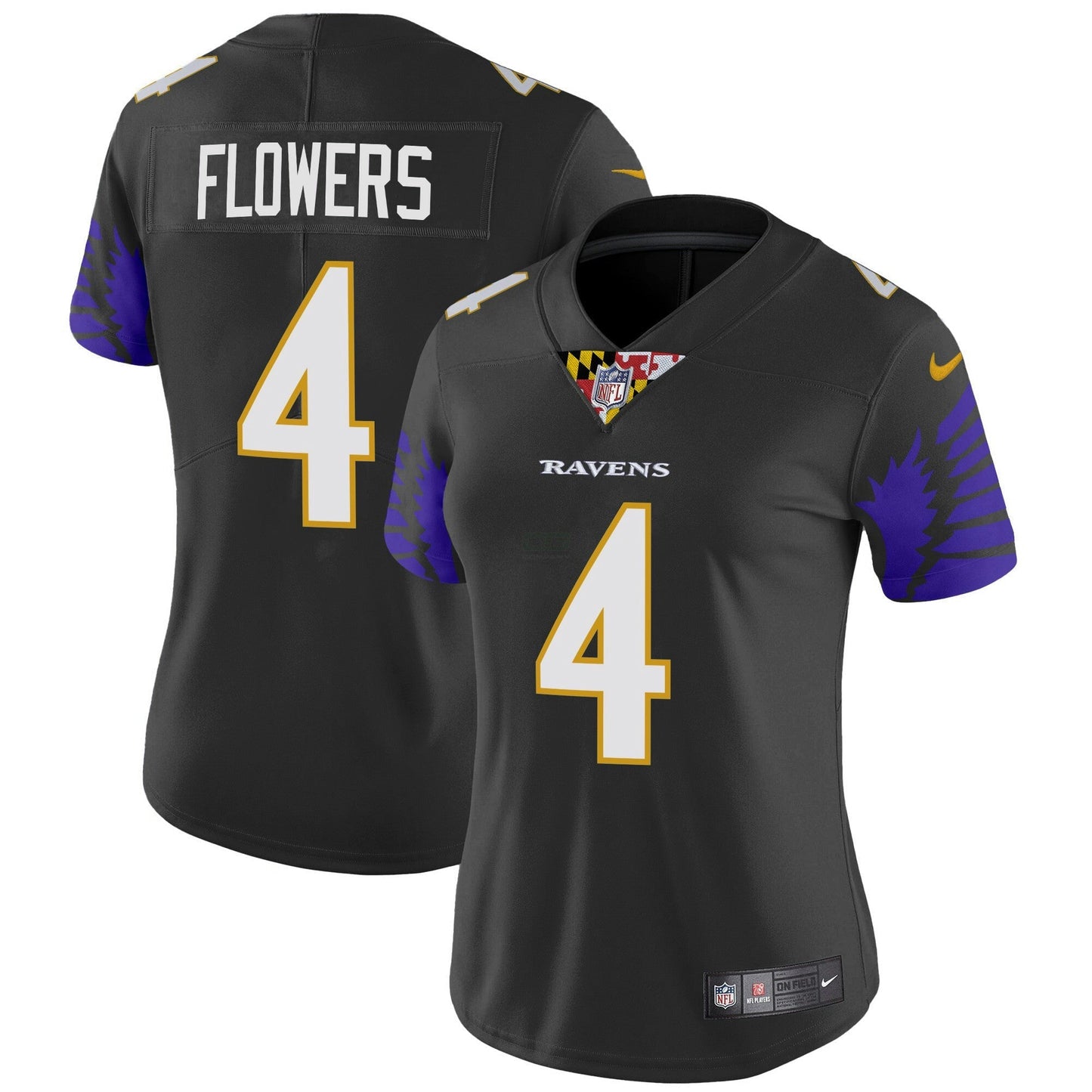 Camisa NFL Baltimore Ravens Women’s Special Vapor Limited Jersey