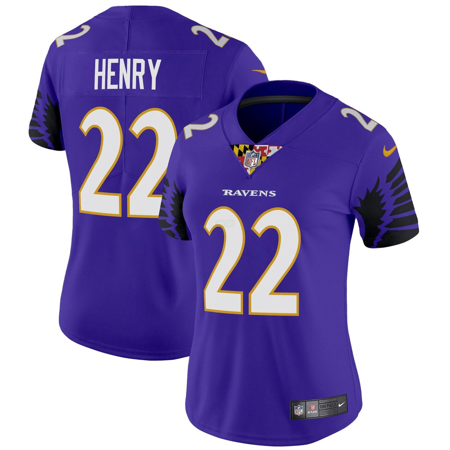 Camisa NFL Baltimore Ravens Women’s Special Vapor Limited Jersey