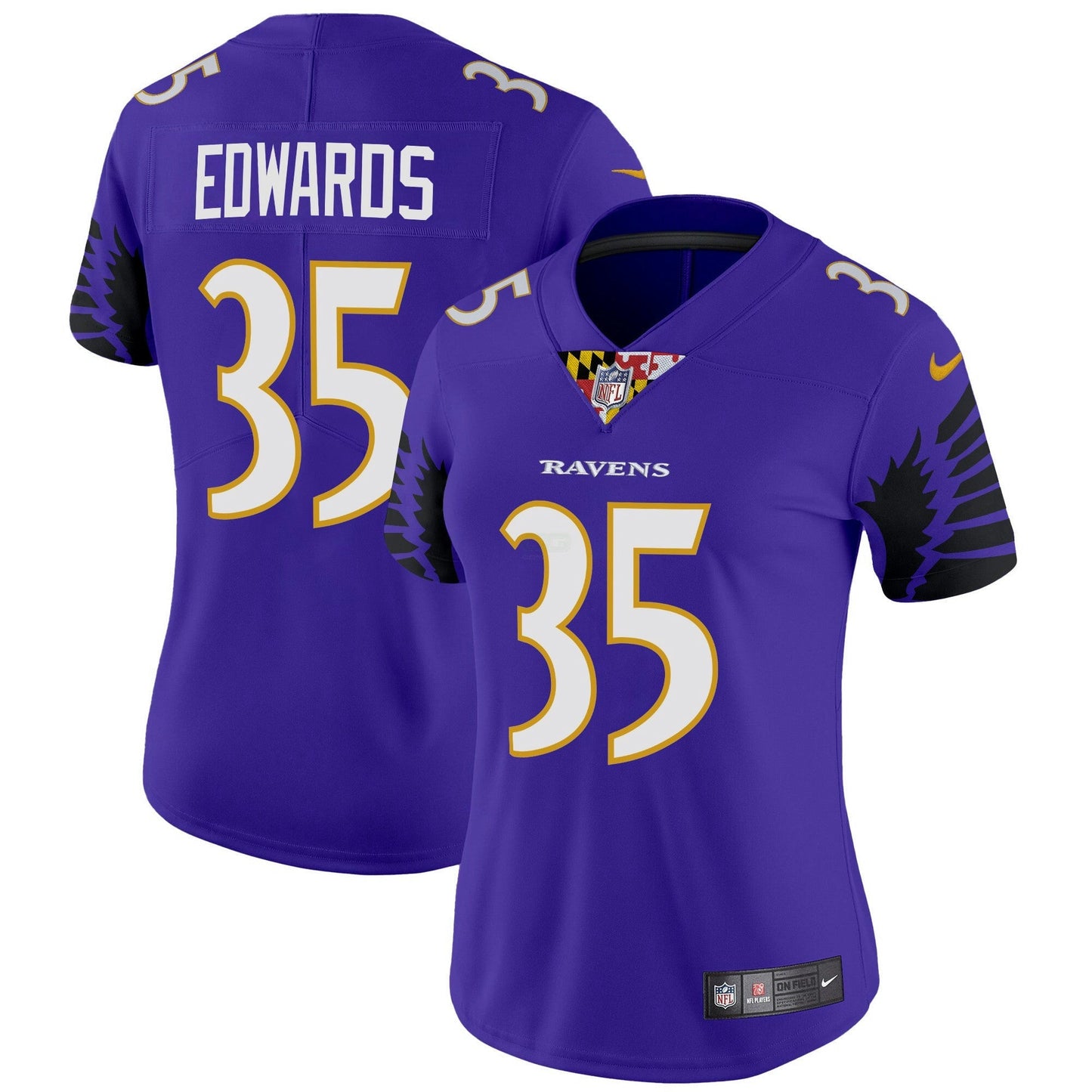 Camisa NFL Baltimore Ravens Women’s Special Vapor Limited Jersey