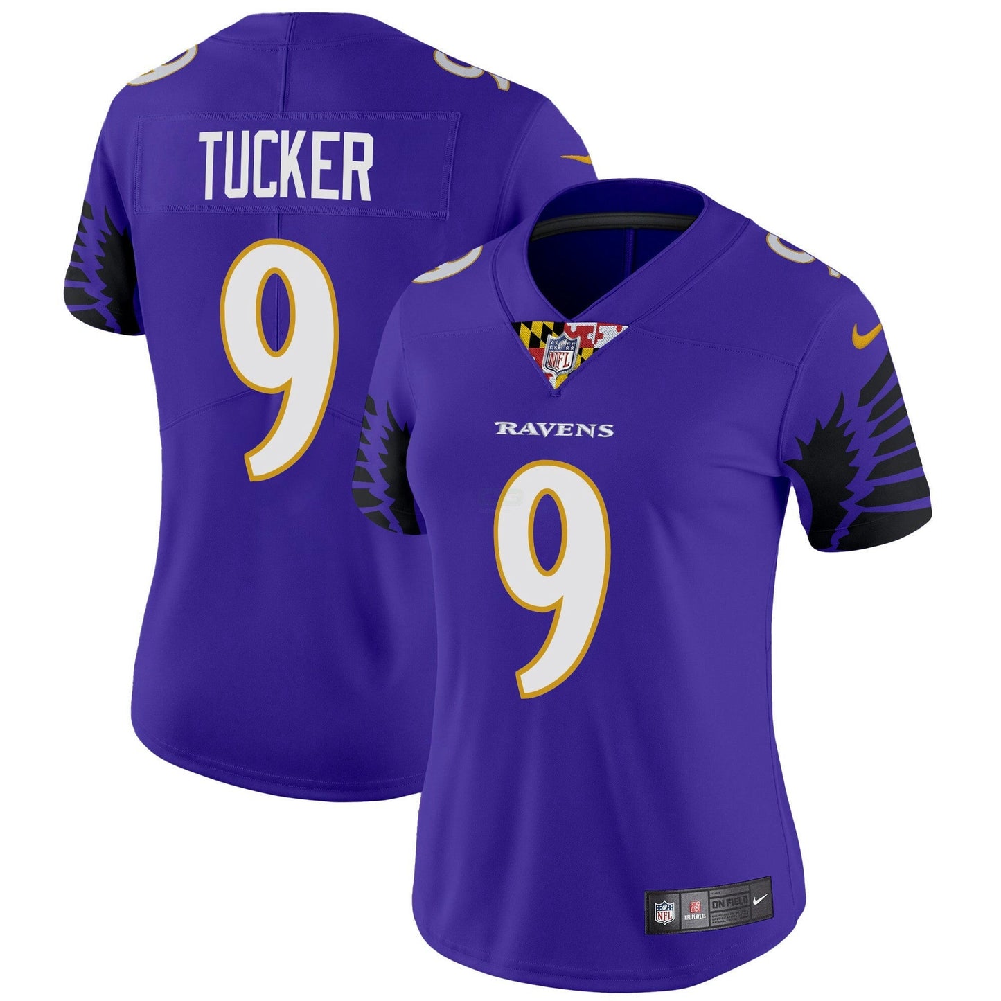 Camisa NFL Baltimore Ravens Women’s Special Vapor Limited Jersey