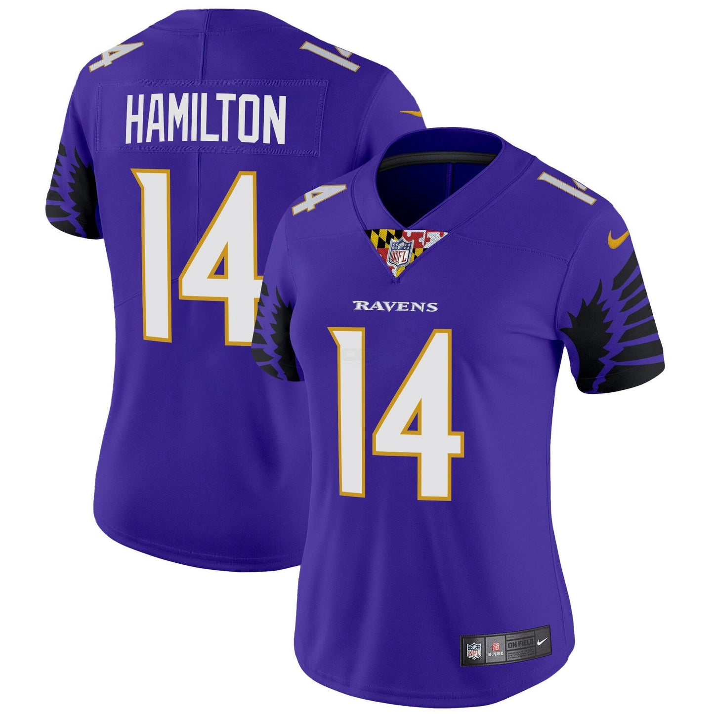 Camisa NFL Baltimore Ravens Women’s Special Vapor Limited Jersey