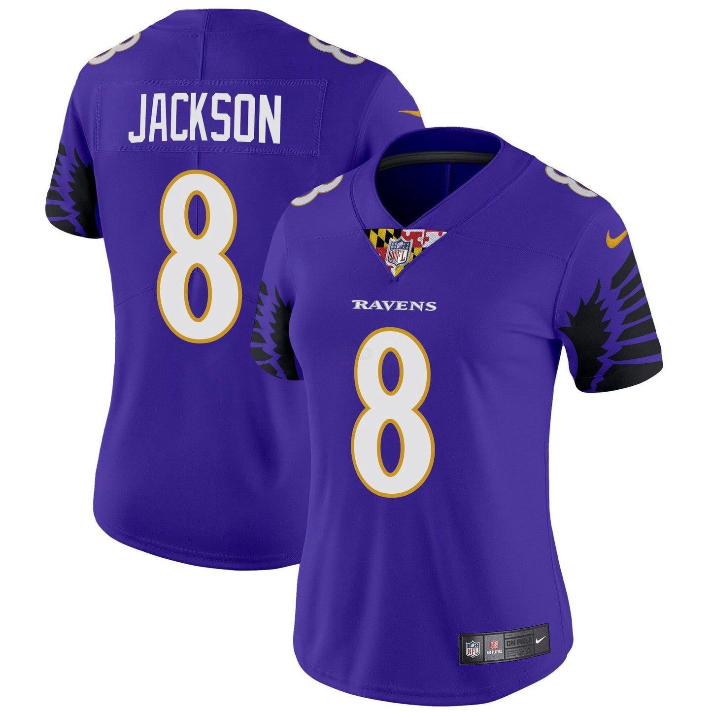 Camisa NFL Baltimore Ravens Women’s Special Vapor Limited Jersey