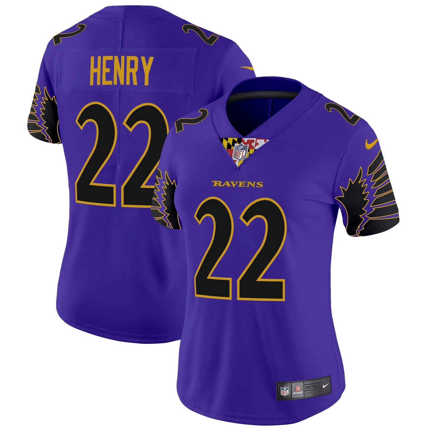 Camisa NFL Baltimore Ravens Women’s Special Vapor Limited Jersey