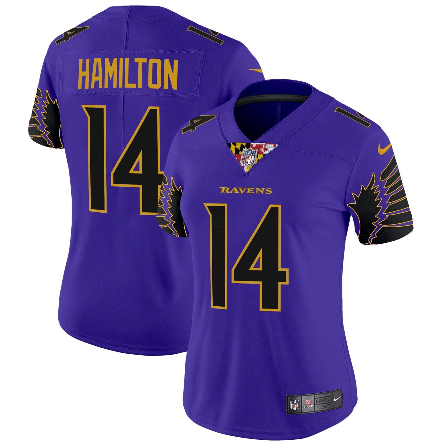 Camisa NFL Baltimore Ravens Women’s Special Vapor Limited Jersey
