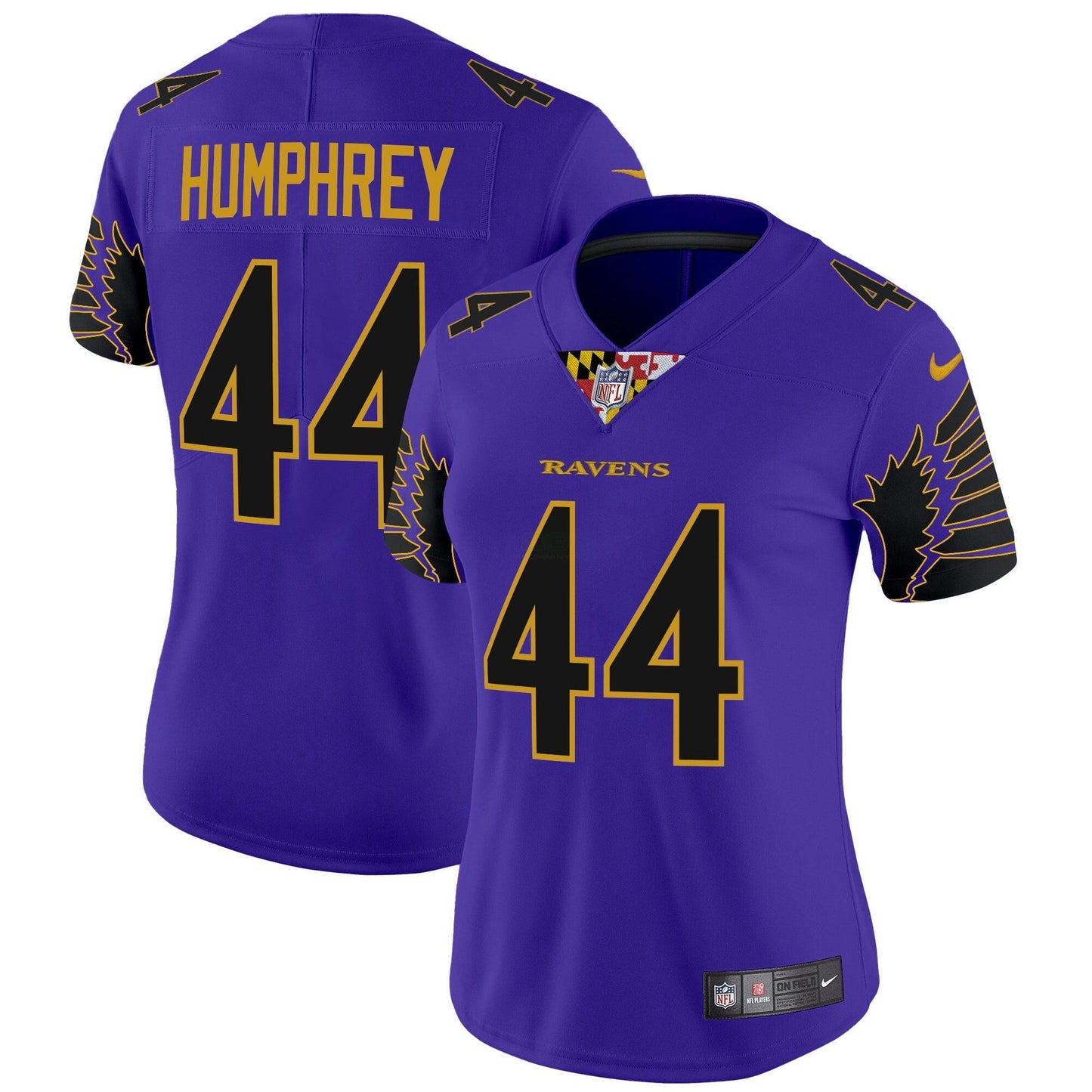 Camisa NFL Baltimore Ravens Women’s Special Vapor Limited Jersey