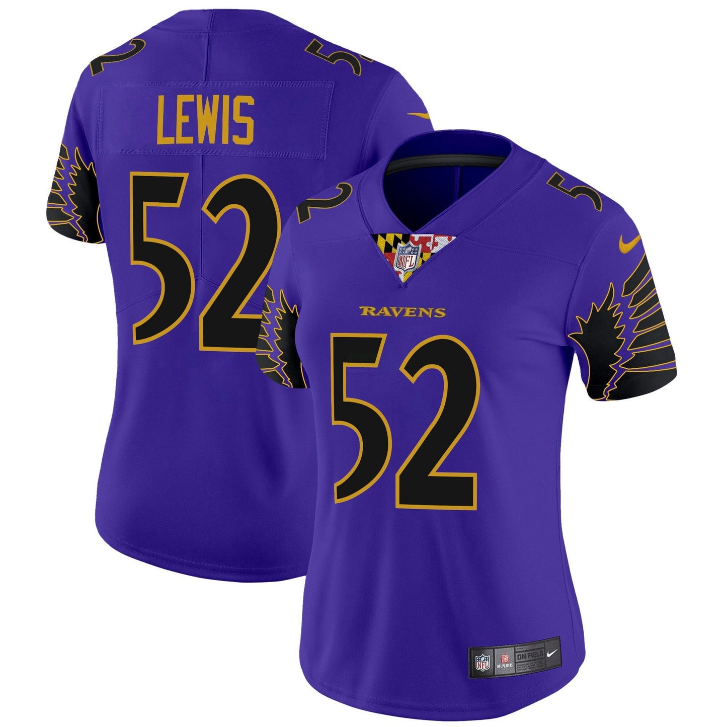 Camisa NFL Baltimore Ravens Women’s Special Vapor Limited Jersey