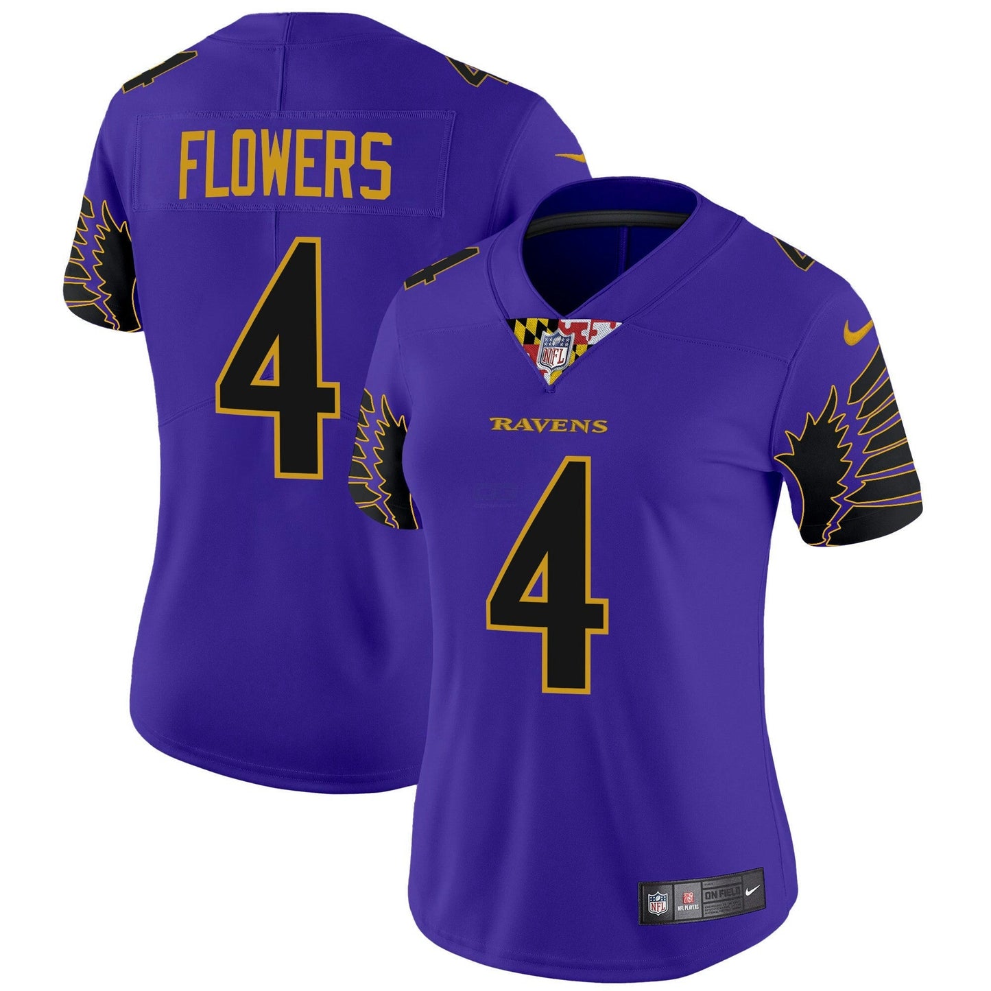 Camisa NFL Baltimore Ravens Women’s Special Vapor Limited Jersey