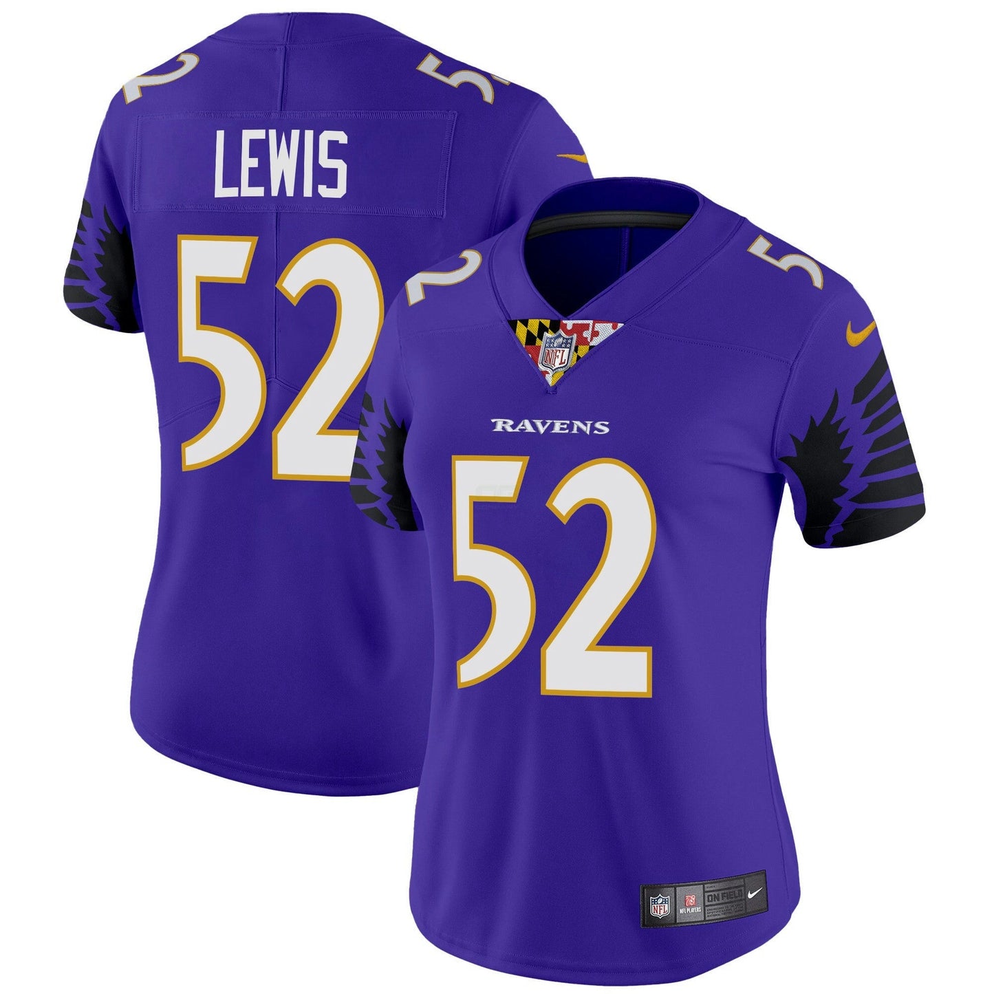 Camisa NFL Baltimore Ravens Women’s Special Vapor Limited Jersey