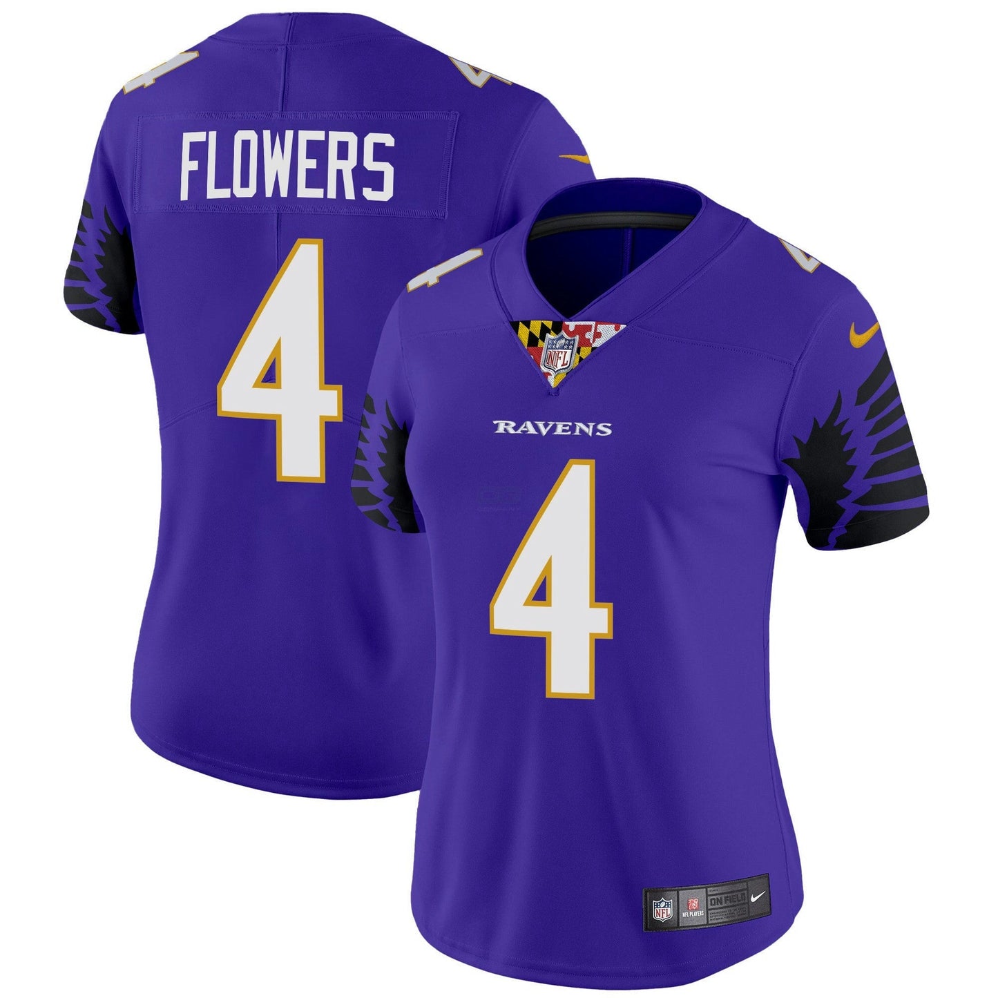 Camisa NFL Baltimore Ravens Women’s Special Vapor Limited Jersey