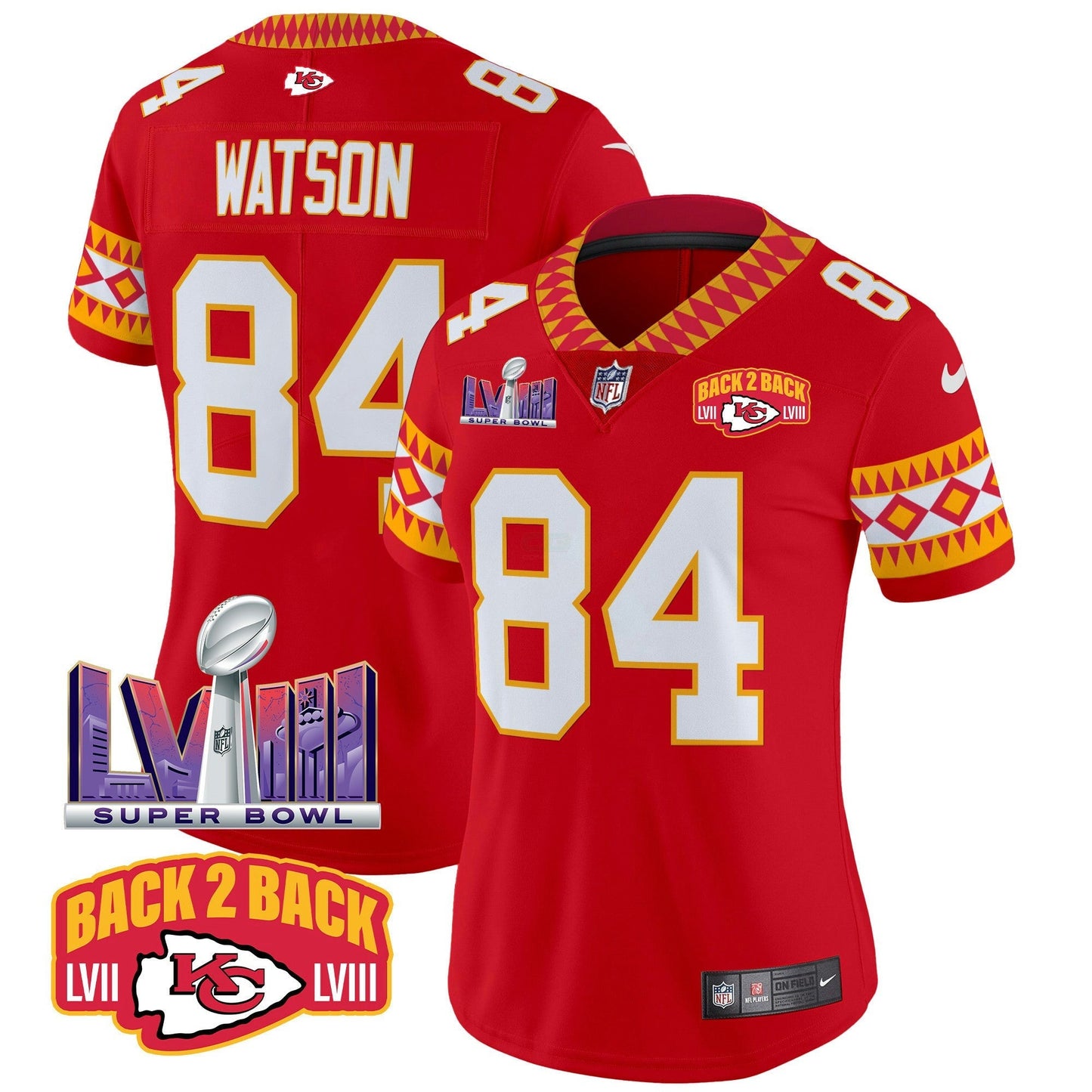 Camisa NFL Kansas City Chiefs Women’s Special Vapor Limited Jersey