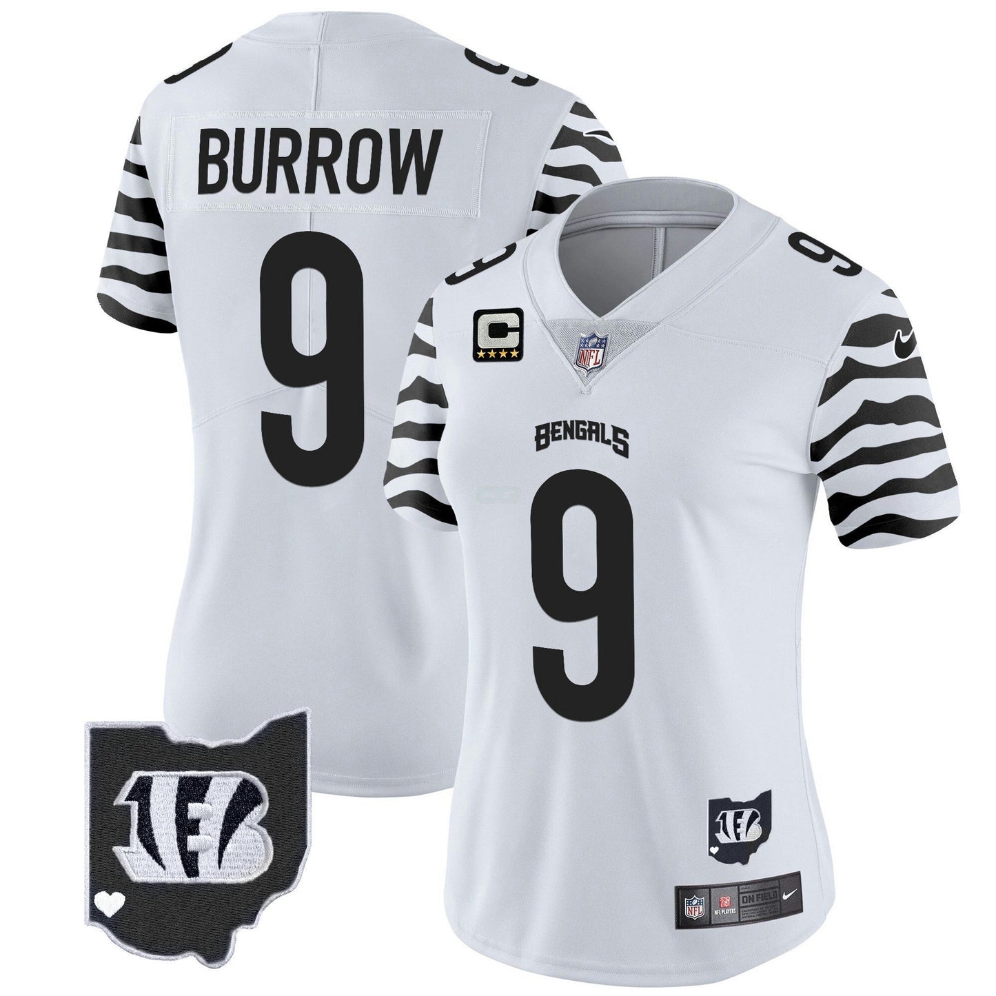 Camisa NFL Women’s Stripes Vapor Limited Jersey