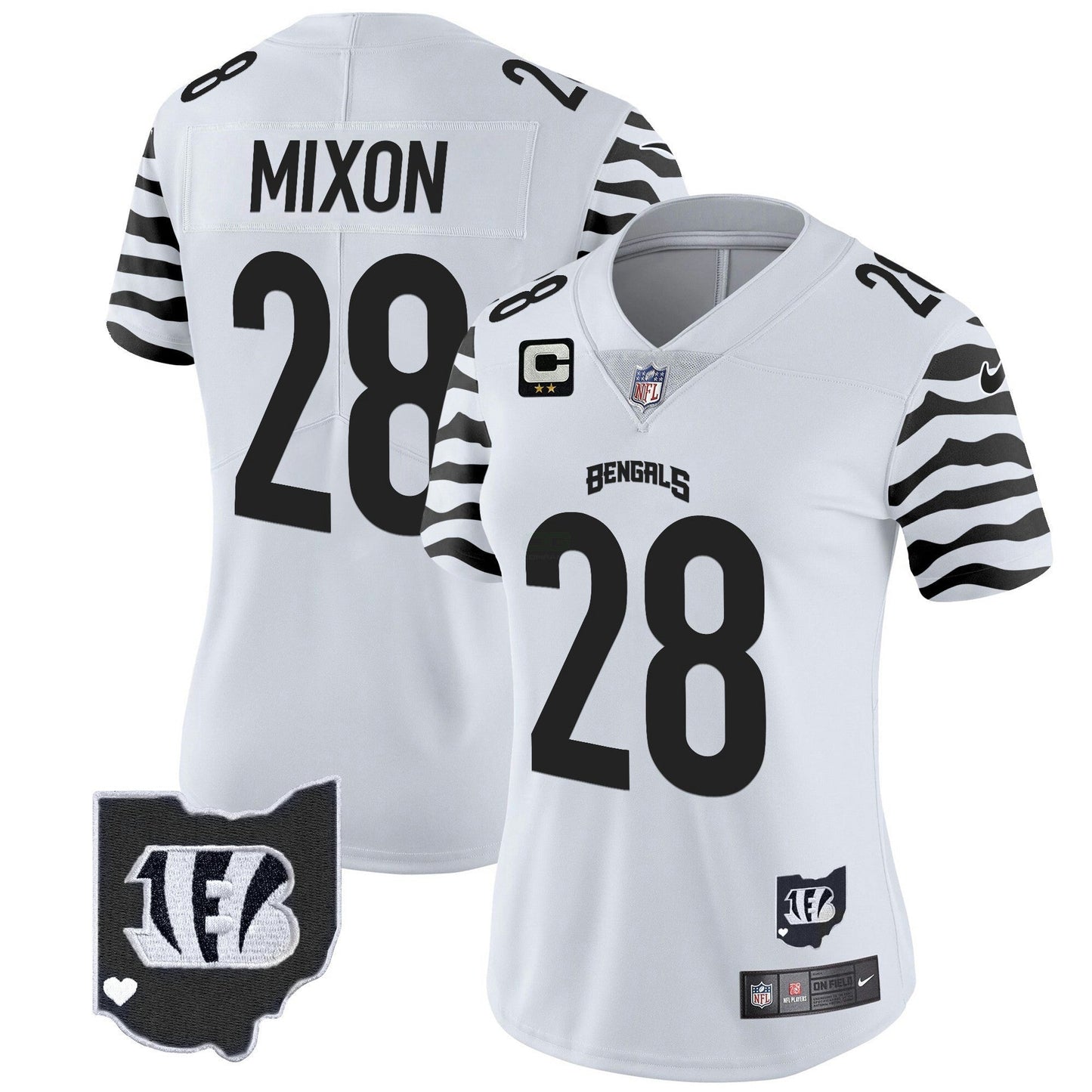 Camisa NFL Women’s Stripes Vapor Limited Jersey