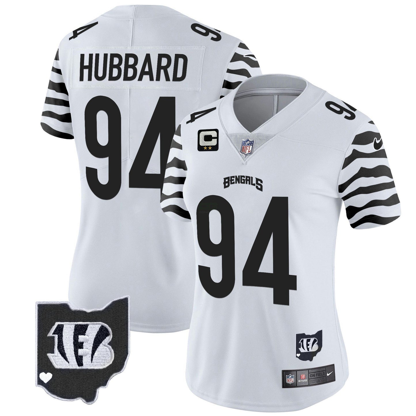 Camisa NFL Women’s Stripes Vapor Limited Jersey