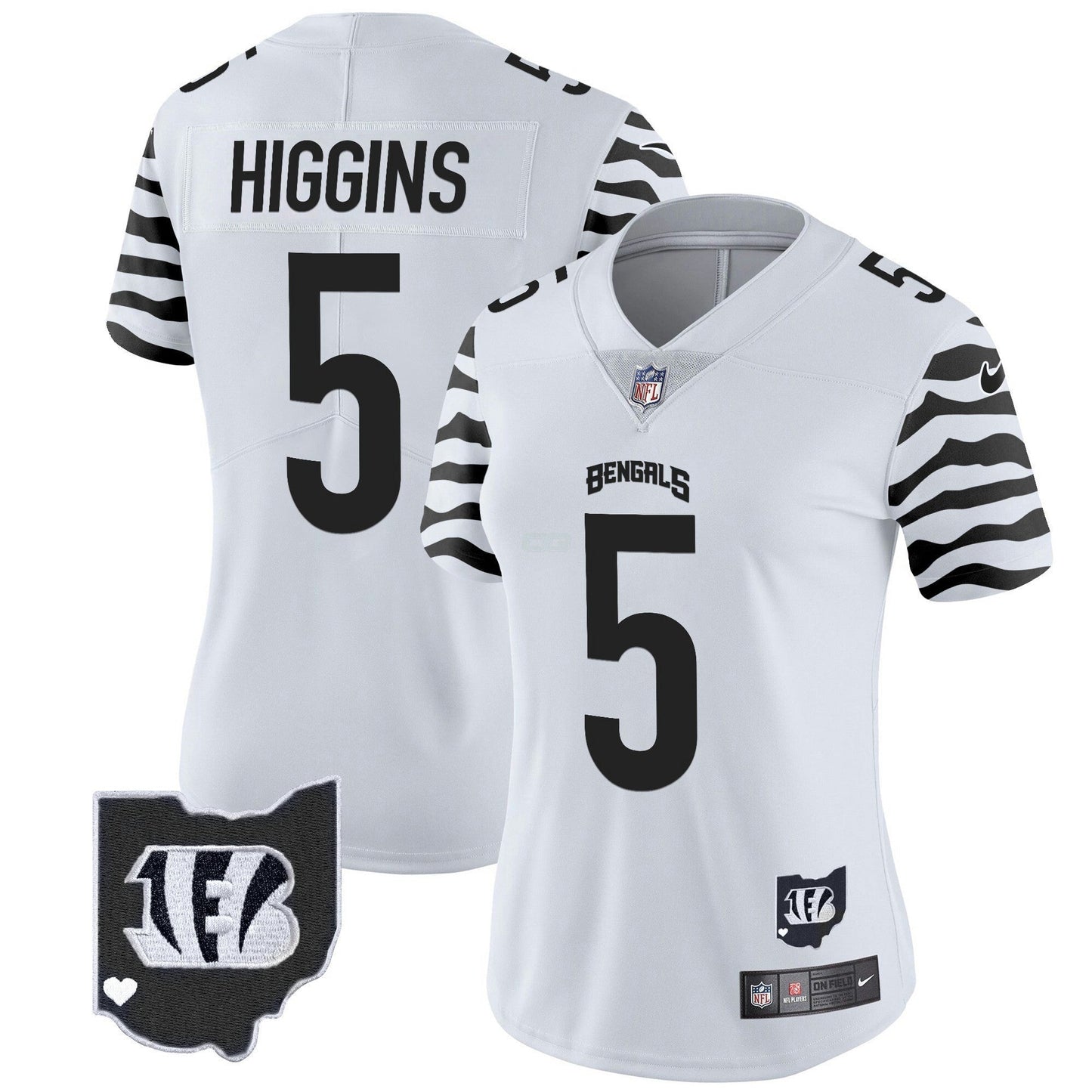 Camisa NFL Women’s Stripes Vapor Limited Jersey