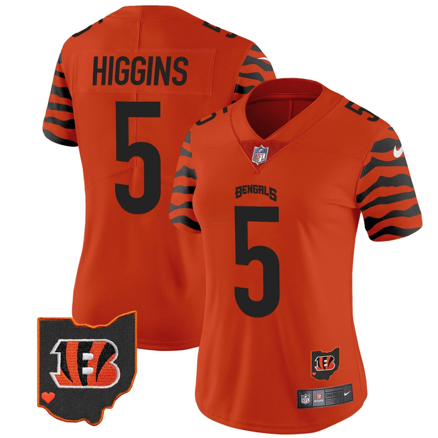 Camisa NFL Women’s Stripes Vapor Limited Jersey
