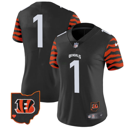 Camisa NFL Women’s Stripes Vapor Limited Jersey