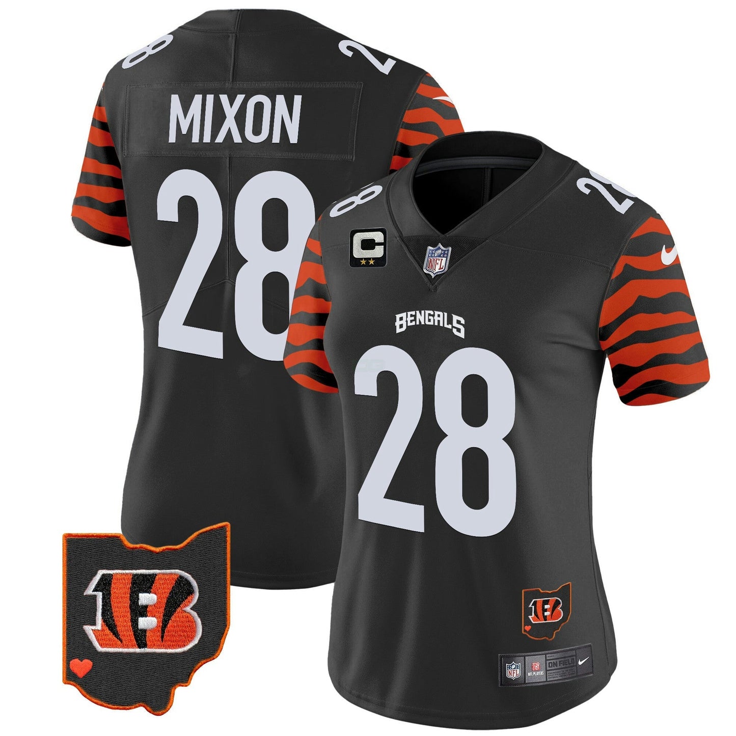 Camisa NFL Women’s Stripes Vapor Limited Jersey