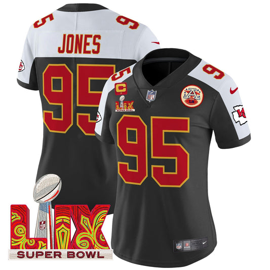 Camisa NFL Women’s Super Bowl LIX Patch Vapor Limited Jersey