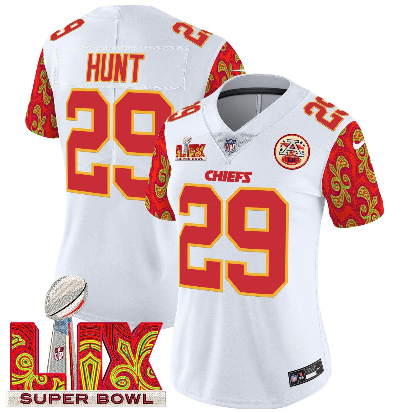 Camisa NFL Women’s Super Bowl LIX Style Vapor Limited Jersey