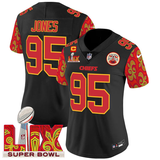 Camisa NFL Women’s Super Bowl LIX Style Vapor Limited Jersey